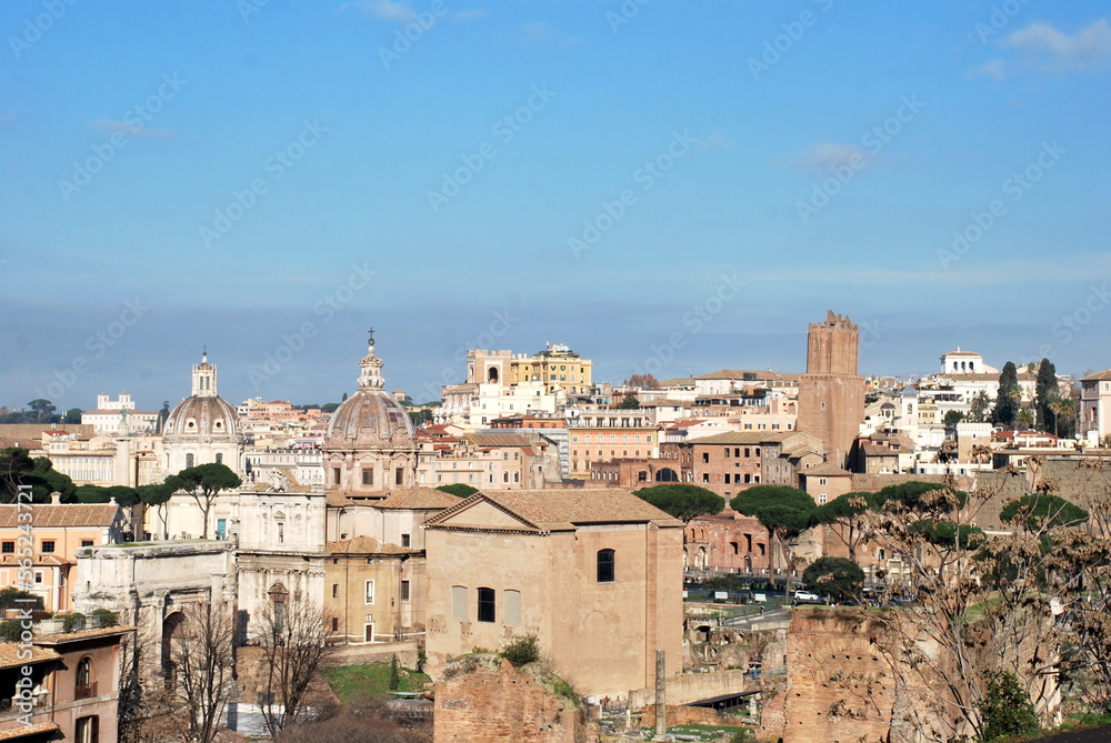 view of the city Rome - Italy