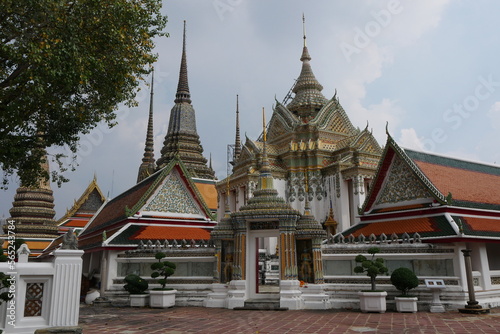 Buddhistische Tempelanlage Wat Pho in Bangkok © Falko Göthel