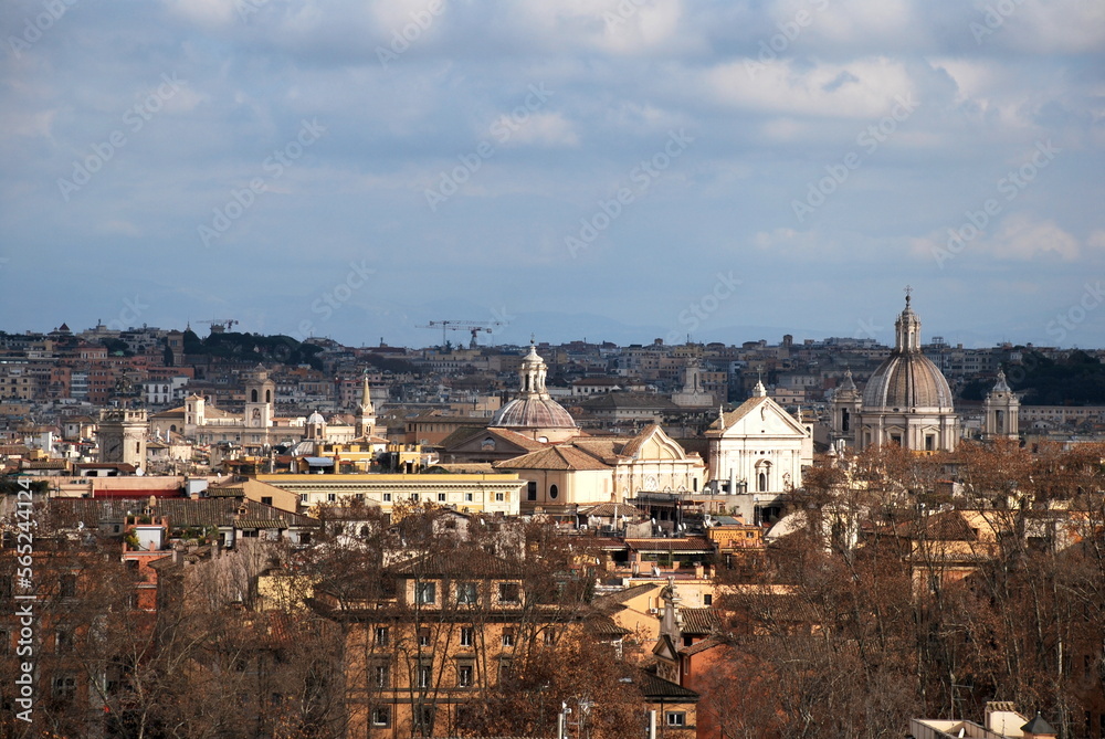 view of Rome - Italy