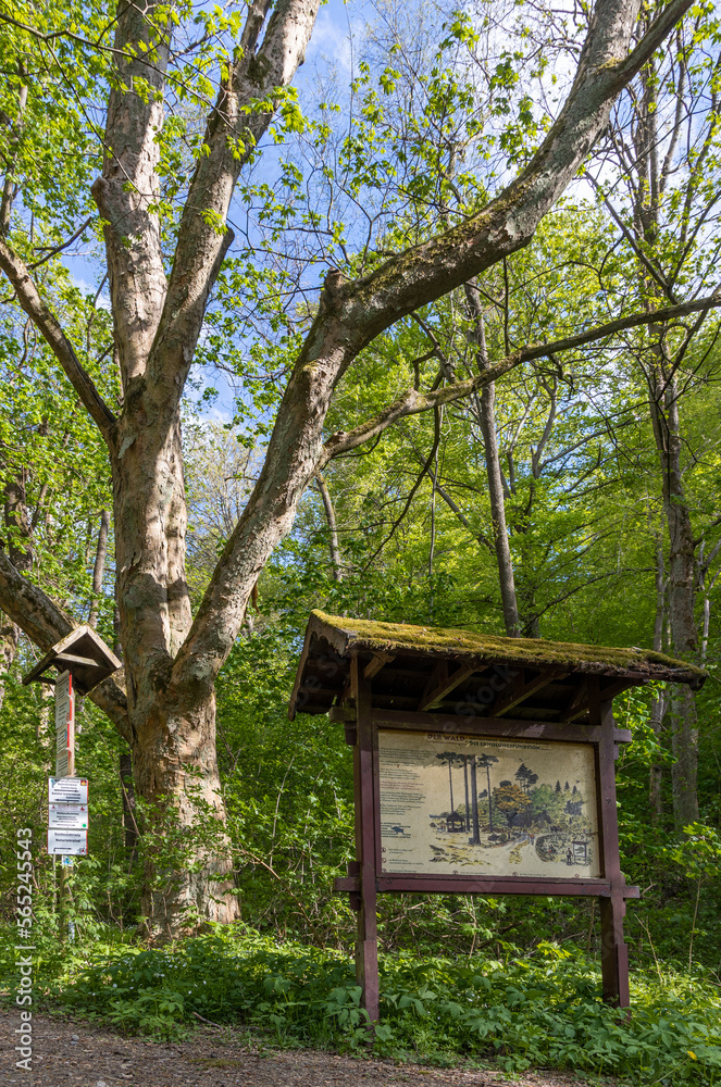 Beschilderung der Wanderwege im Selketal Harz Beschilderung der Wanderwege im Selketal Harz