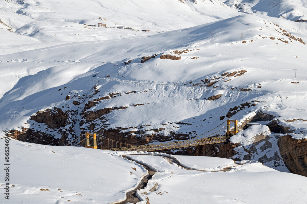 custom made wallpaper toronto digitalExcellent Snow covered Landscape of Spiti- valley while exploring snow leopards.