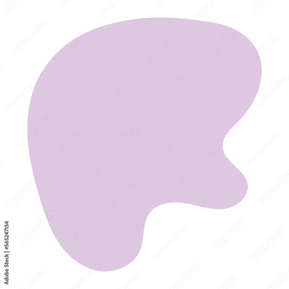 Abstract Blob Shape