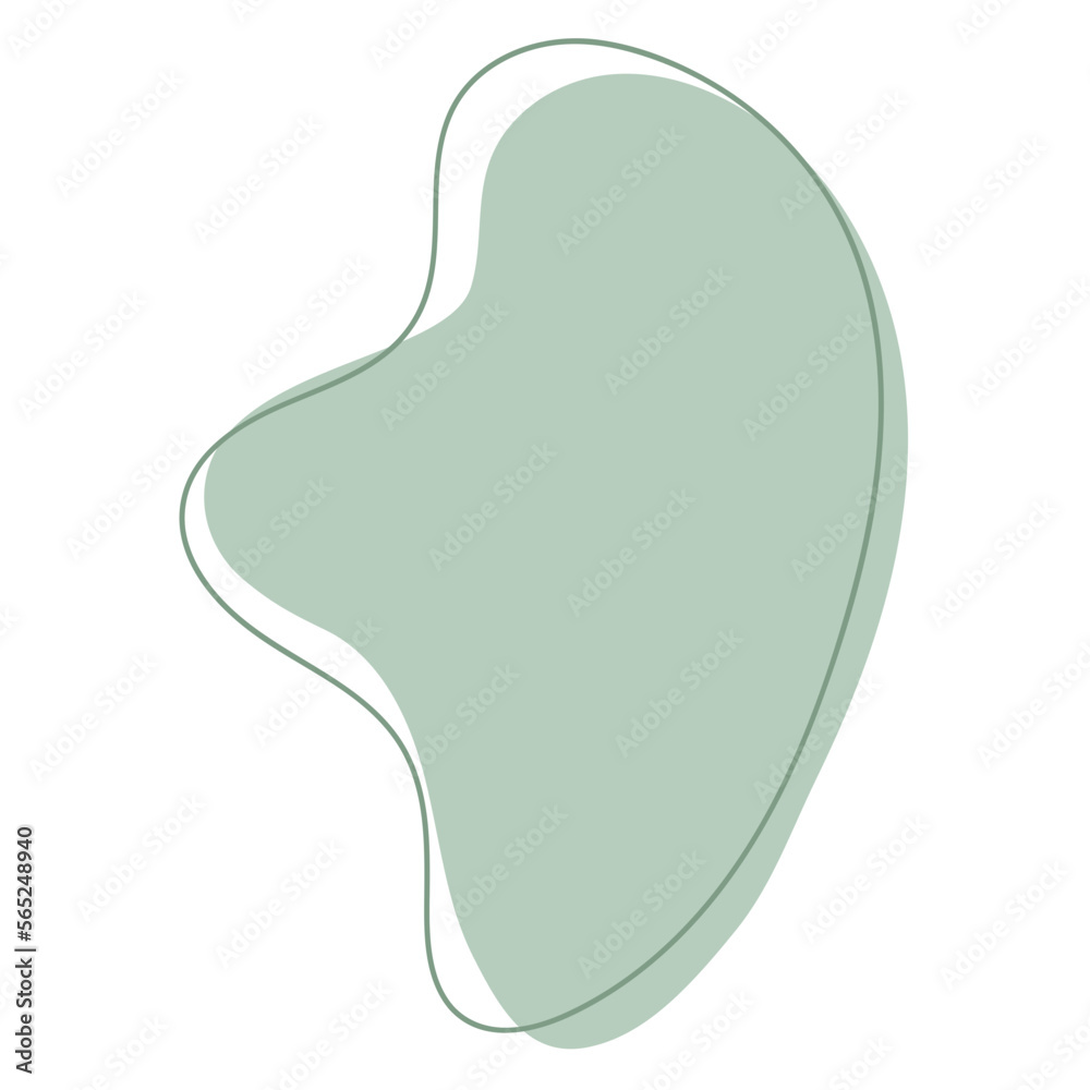 Abstract Blob Decoration