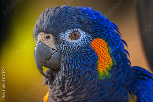Imaginative Parrot Bird - Generative AI illustrations photo