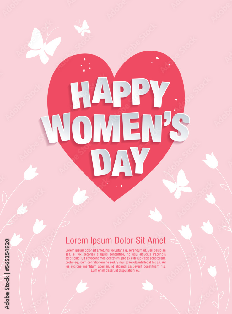 8 March International Women's Day