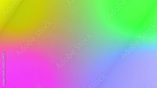 4 color gradient wavy background animation effect. 4k resolution 2D backdrop