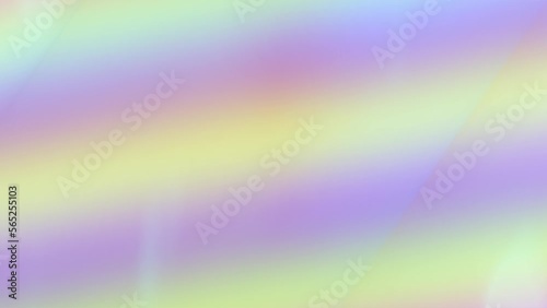 Wave pattern motion with soft blur abstract background. 4k resolution 2D backdrop
