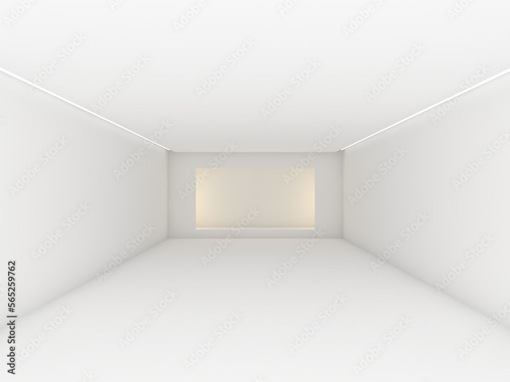 3d render and empty room 3d render and empty room
