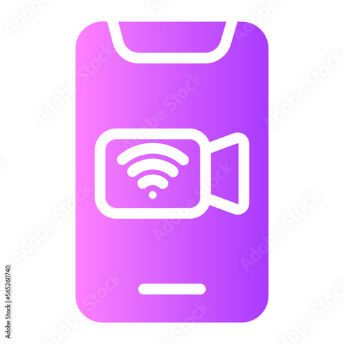 live gradient icon
