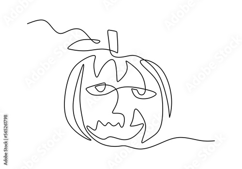 Hand drawing one line of pu...