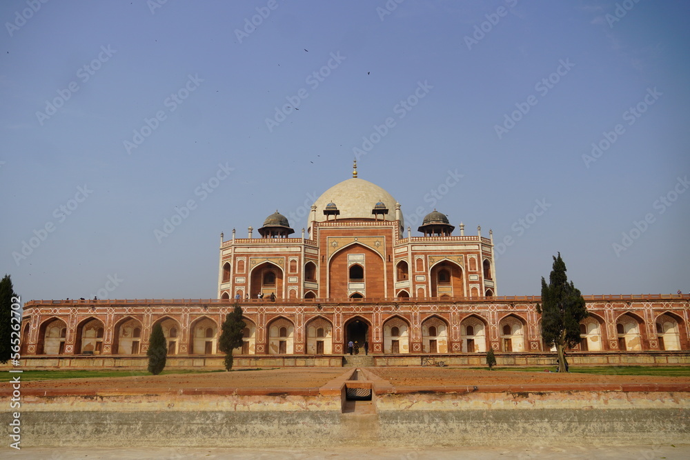 Humayun's tomb of Mughal Emperor Humayun, New delhi, India