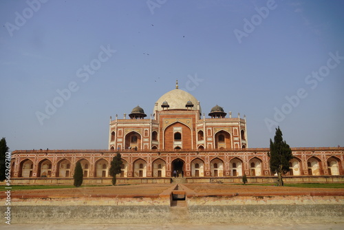 Humayun's tomb of Mughal Emperor Humayun, New delhi, India © Urmila