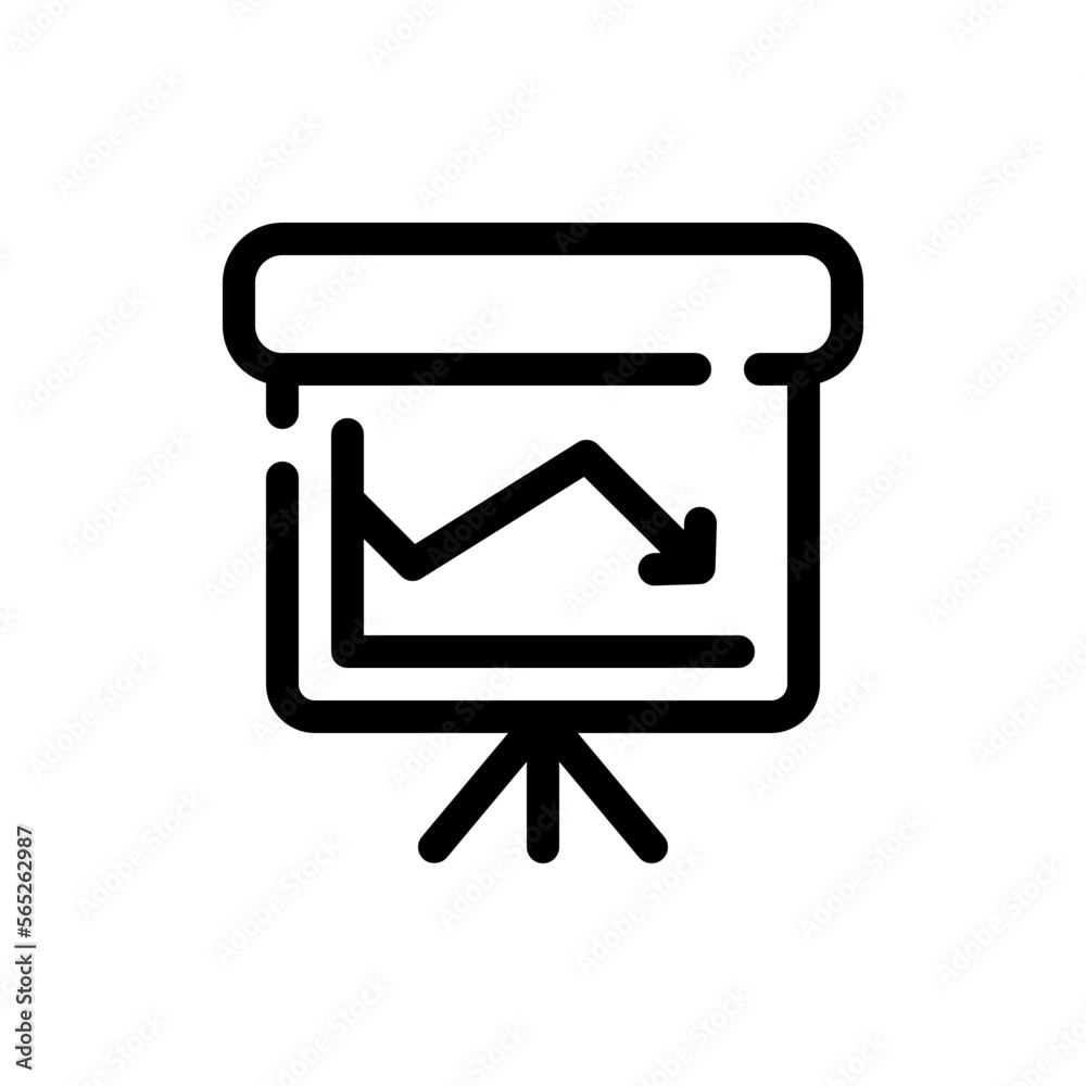 chart line icon