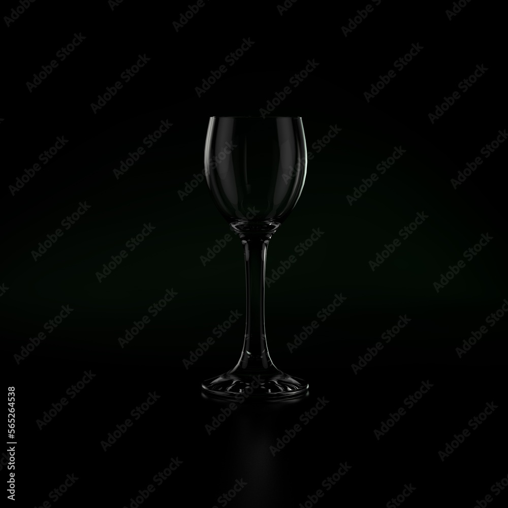 A 3D Object silhouette A 3D Object silhouette