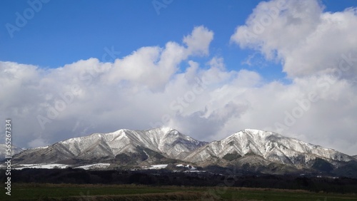 茅部野展望休憩所から見る蒜山8