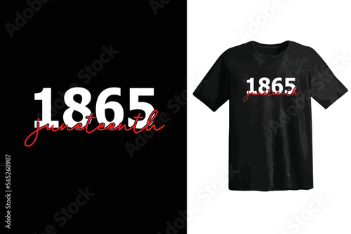 Juneteenth Day T Shirt Design