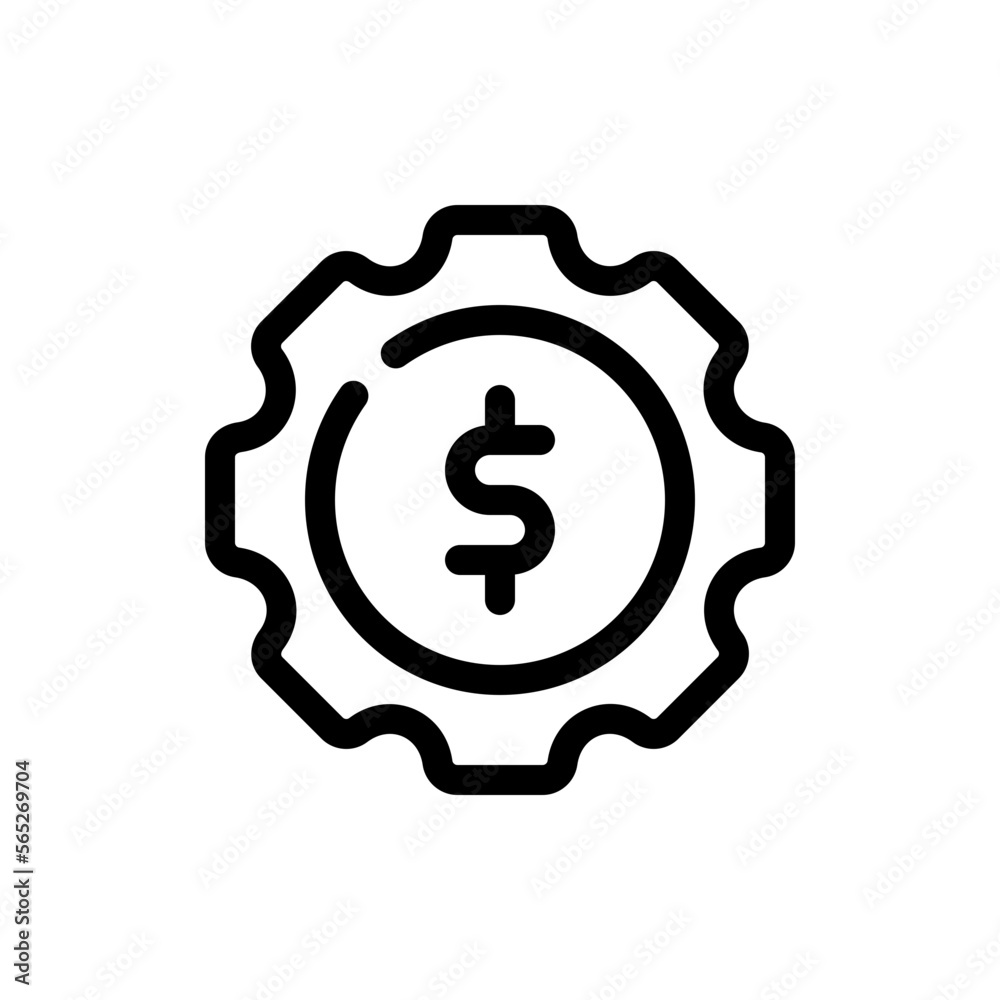 management line icon