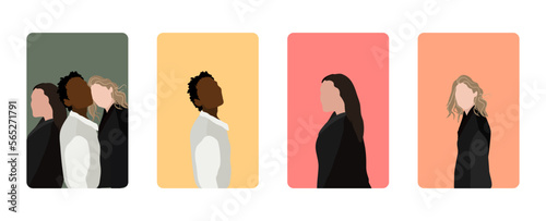 Portraits femmes sororité 