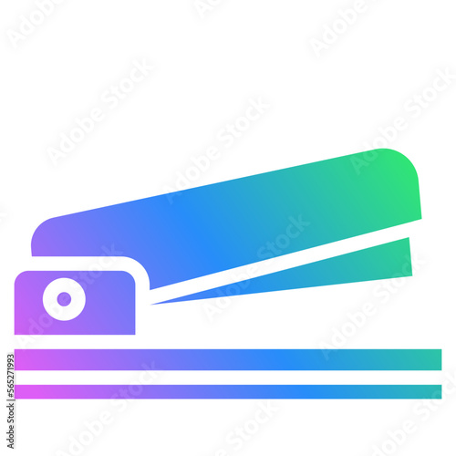 stapler gradient icon