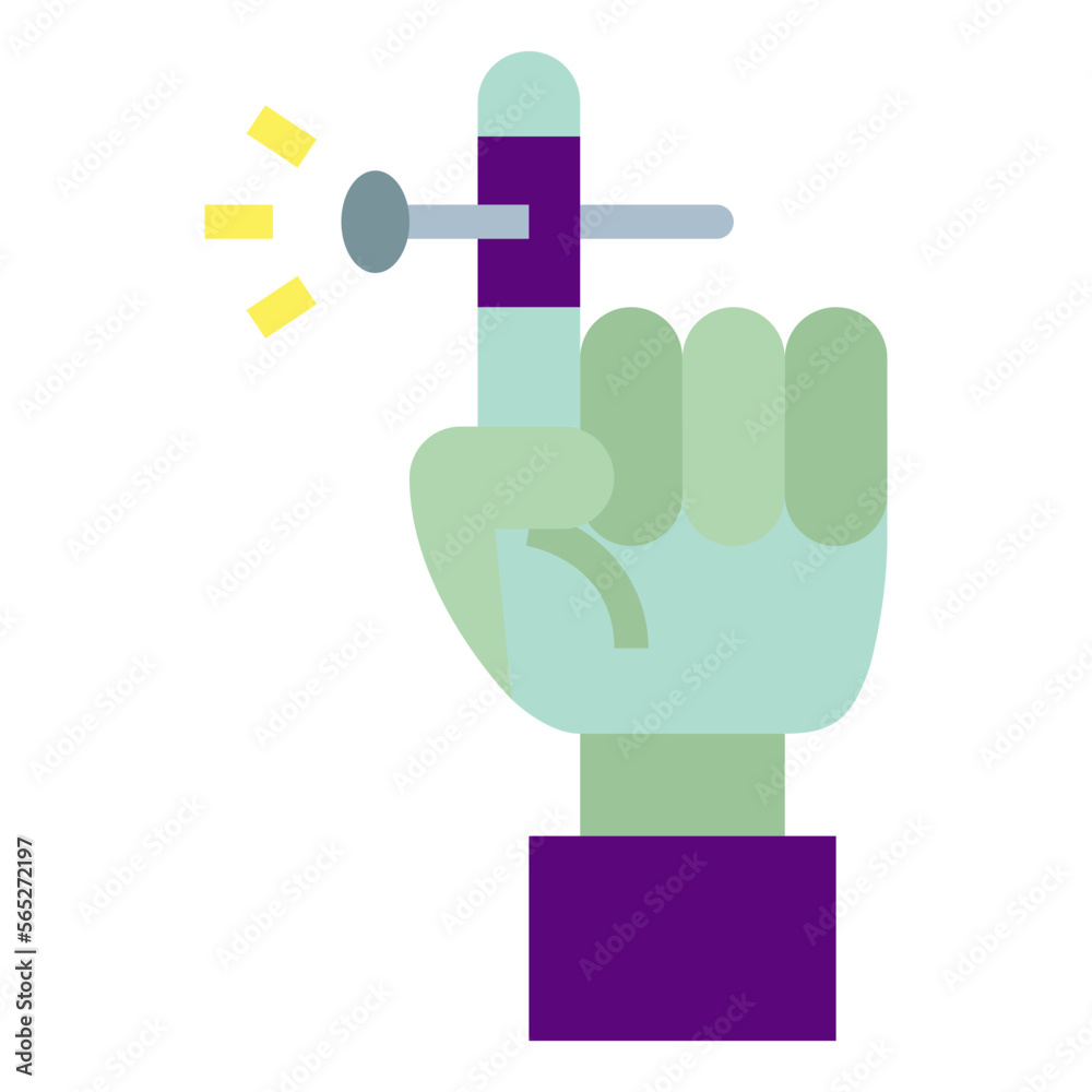 magic trick flat icon style magic trick flat icon style