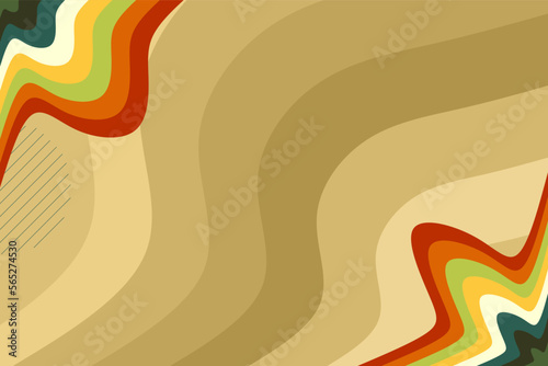 Abstract background with wave pattern and liquid flow pattern backdrop.