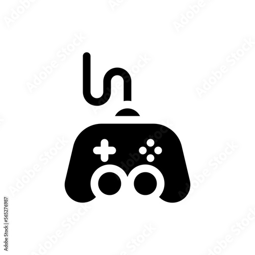 gamepad glyph icon
