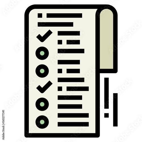 wishlist filled outline icon style