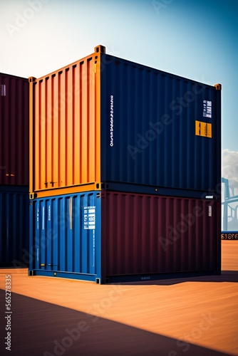 Aerial view vehicle carrier vessel loading car for shipping to worldwide, Large RoRo (Roll on off) vehicle car carrier, New car lined up in the port for import export around the world. Generative AI