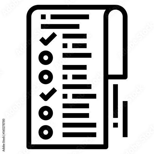 wishlist line icon style