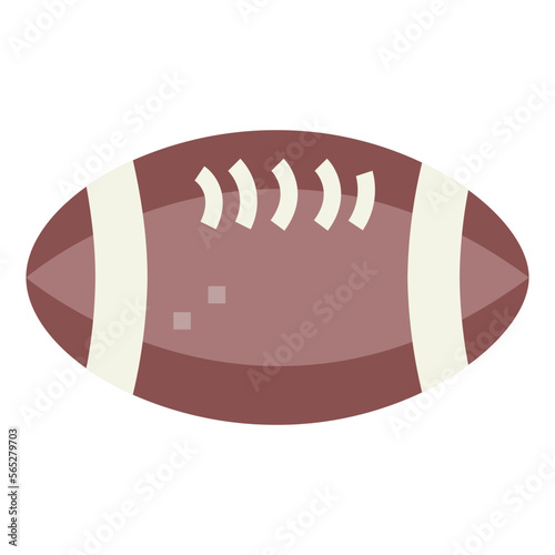 ball flat icon style