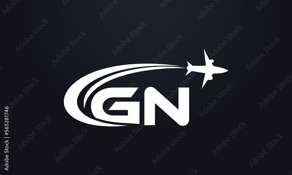 Tour and travel logo design, Airline agency symbol and aviation company monogram vector Tour and travel logo design, Airline agency symbol and aviation company monogram vector