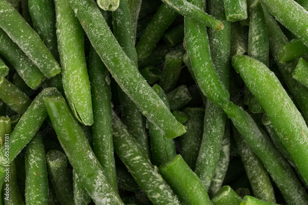 Frozen cut green beans vegetable Frozen cut green beans vegetable
