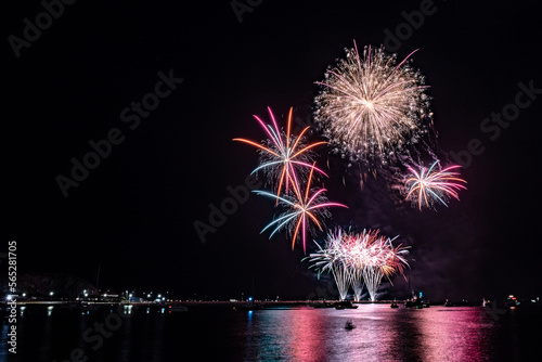 2022 British Firework Championships From The Queen Annes Battery ( Europla Displays UK ) photo