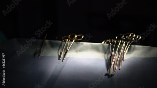 surgery instrument sterilization operating room sterility
