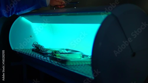 surgery instrument sterilization operating room sterility