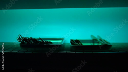 surgery instrument sterilization operating room sterility