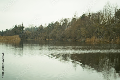 lake in autumn © Dima