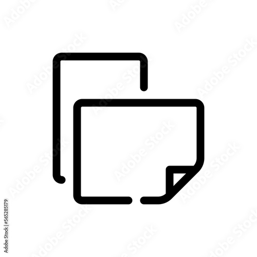 artboard line icon