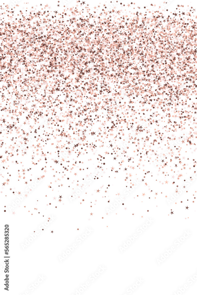 Decorative pink confetti dust scatter texture. Triangle square circle star particles background. Holiday decor. Blink crumb elements powder confetti. Birthday decoration spark splatter Decorative pink confetti dust scatter texture. Triangle square circle star particles background. Holiday decor. Blink crumb elements powder confetti. Birthday decoration spark splatter