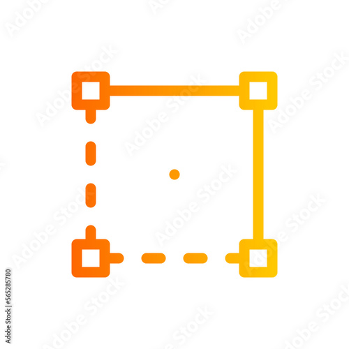transform gradient icon