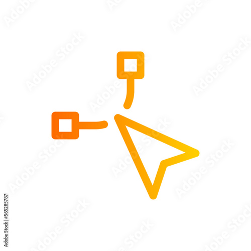 vector gradient icon
