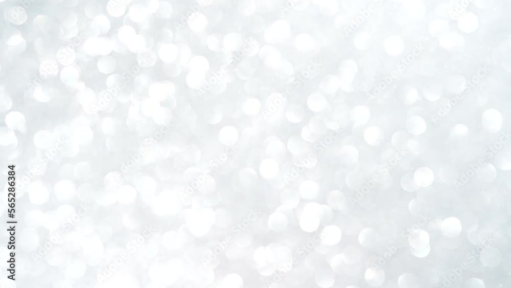 Silver abstract shiny background. Blurred background texture.