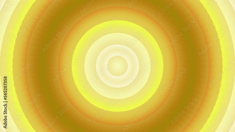 Yellow circular fast motion radial at center Yellow circular fast motion radial at center