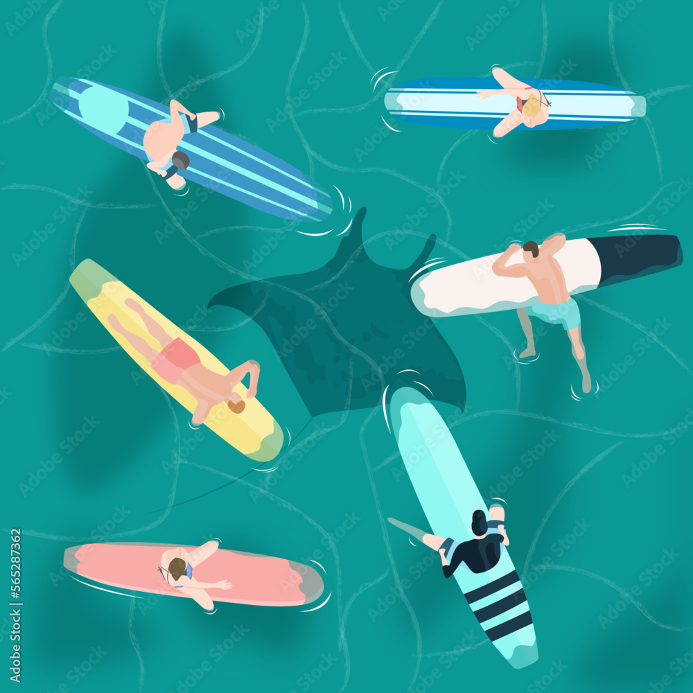 Surfing Friends Surfing Friends