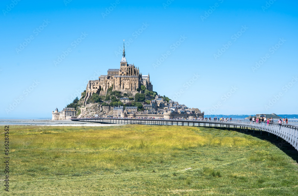 Mont Saint Michel Abbey, France