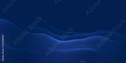 abstract blue texture design geometric pattern line graphic flyer vector