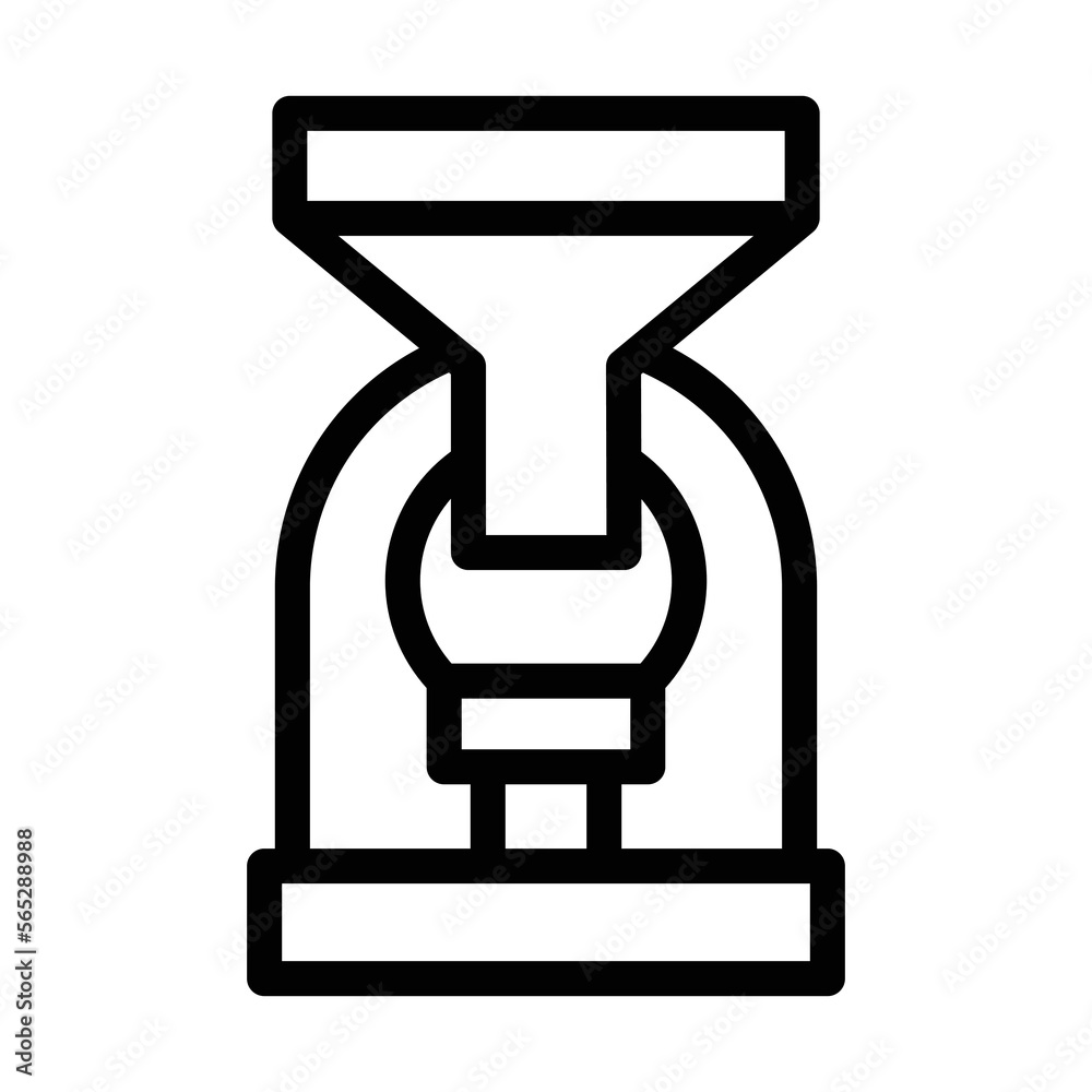 roaster line icon illustration vector graphic roaster line icon illustration vector graphic