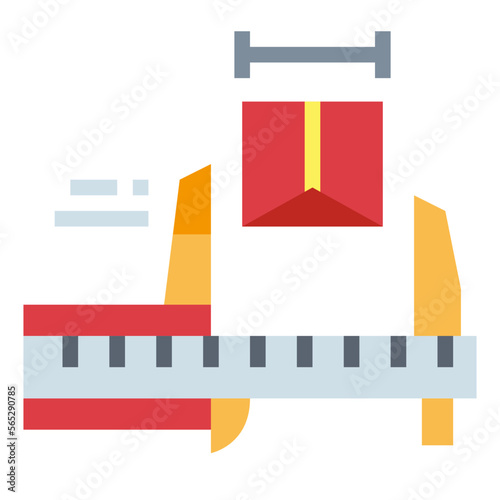 measurement flat icon style