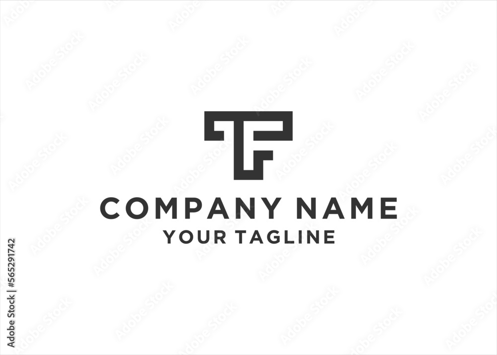 FT letter logo design vector illustration FT letter logo design vector illustration