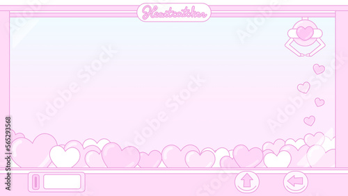 Wallpaper Mural ♡ハートキャッチャー♡ Torontodigital.ca